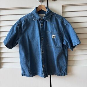 Carhartt Blue Denim Shirt